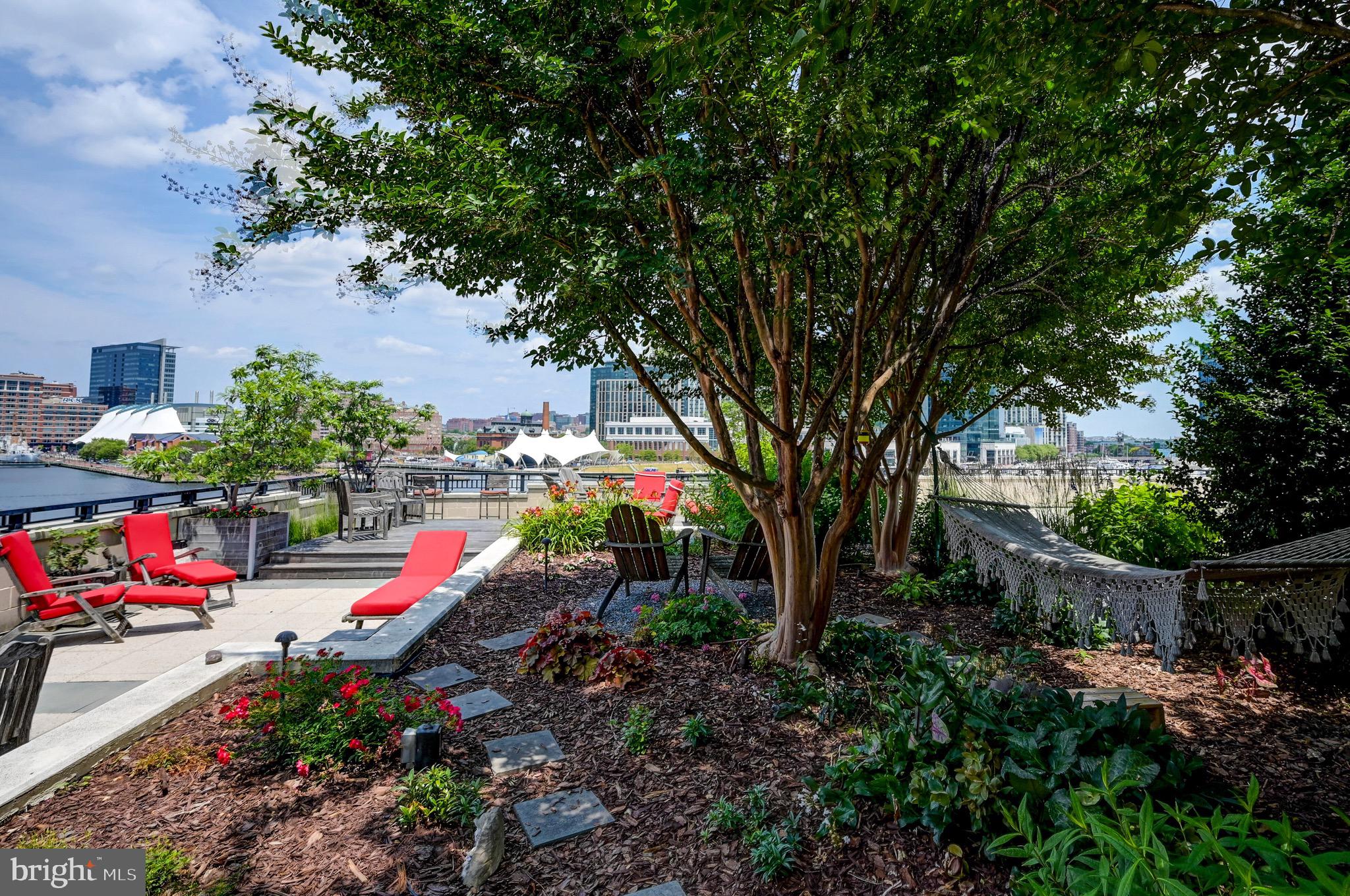 801 Key Highway, Unit T11 Baltimore, MD 21230 - Photo 35 of 86 Private Terrace