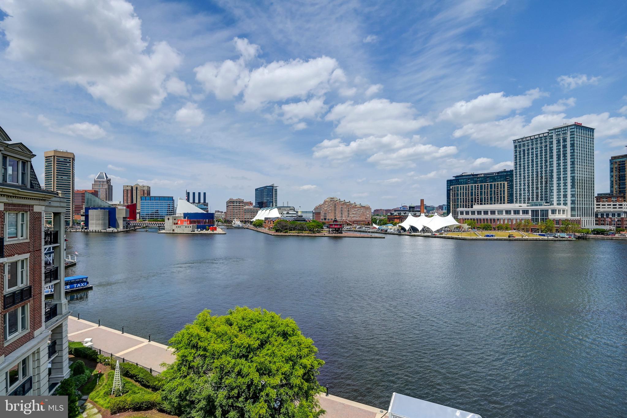 801 Key Highway, Unit T11 Baltimore, MD 21230 - Photo 41 of 86 a view of a lake