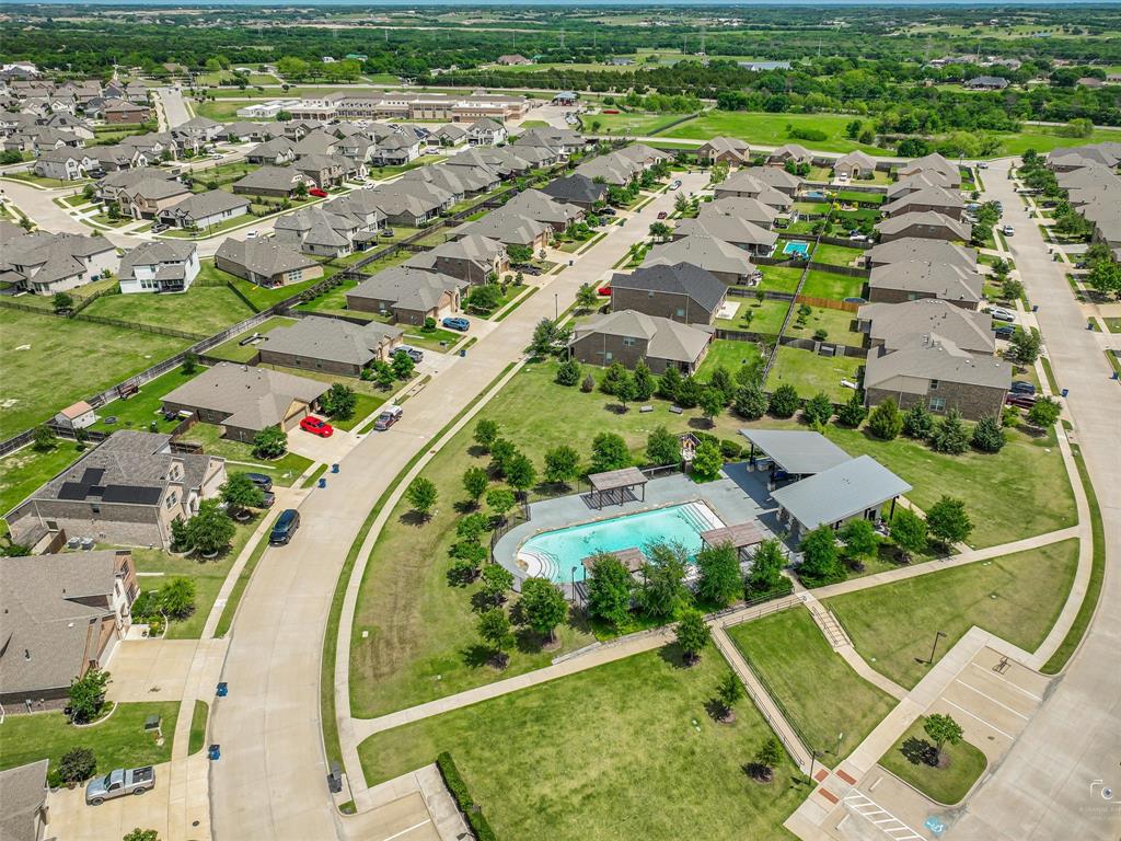 3106 Maverick Drive Forney, TX 75126 - Photo 26 of 32 an aerial view of a