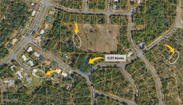 $9,500 | 12 Salem Drive, Chipley, FL 32428