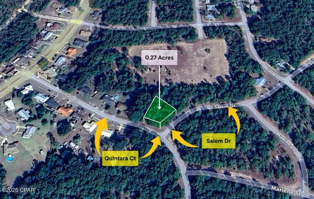 $9,500 | 12 Salem Drive, Chipley, FL 32428