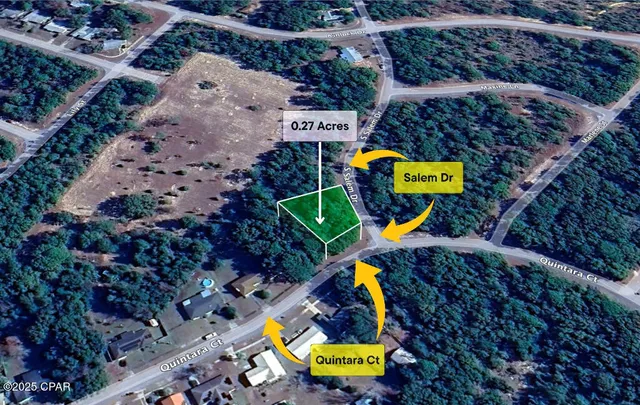 $9,500 | 12 Salem Drive, Chipley, FL 32428