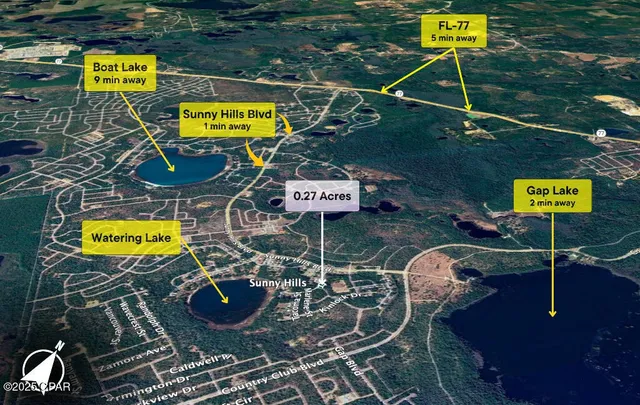 $9,500 | 12 Salem Drive, Chipley, FL 32428