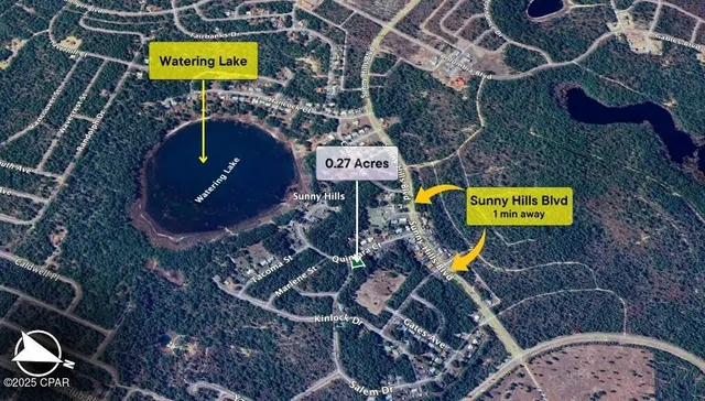 $9,500 | 12 Salem Drive, Chipley, FL 32428