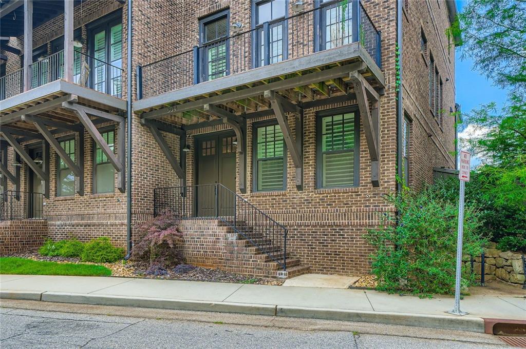 504 East Howard Avenue Decatur, GA 30030 - Photo 1 of 1 front view of a brick building