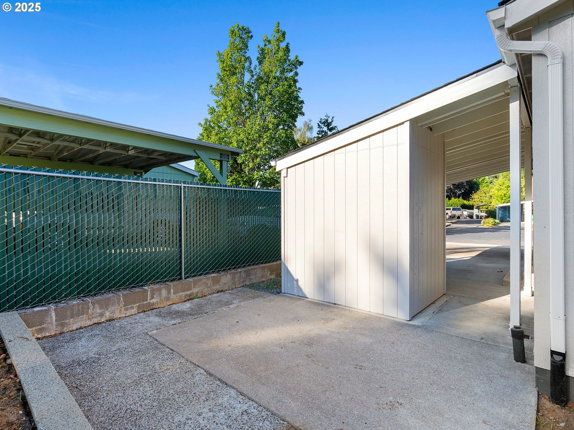12904 Southeast Ramona Street Portland, OR 97236 - Photo 35 of 35 a view of backyard and entertaining space