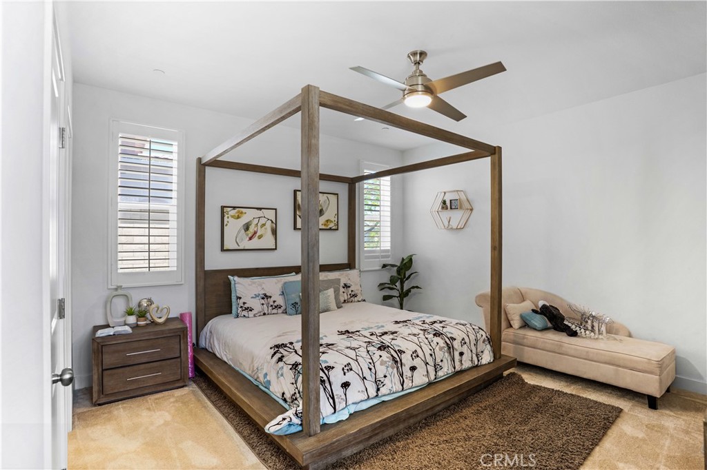17195 Compass Drive Riverside, CA 92503 - Photo 29 of 75 a bedroom with a bed and window