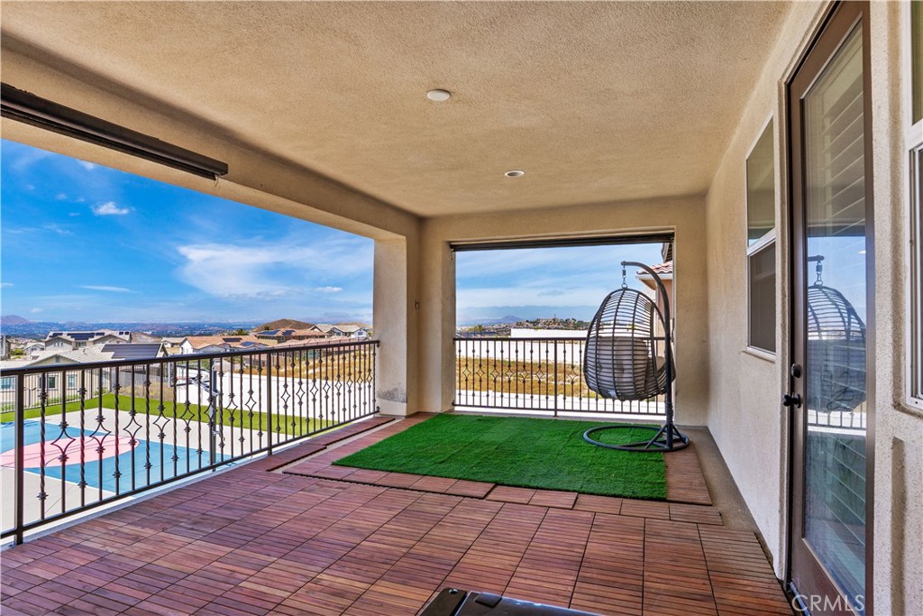 17195 Compass Drive Riverside, CA 92503 - Photo 39 of 75 a view of a porch with a yard