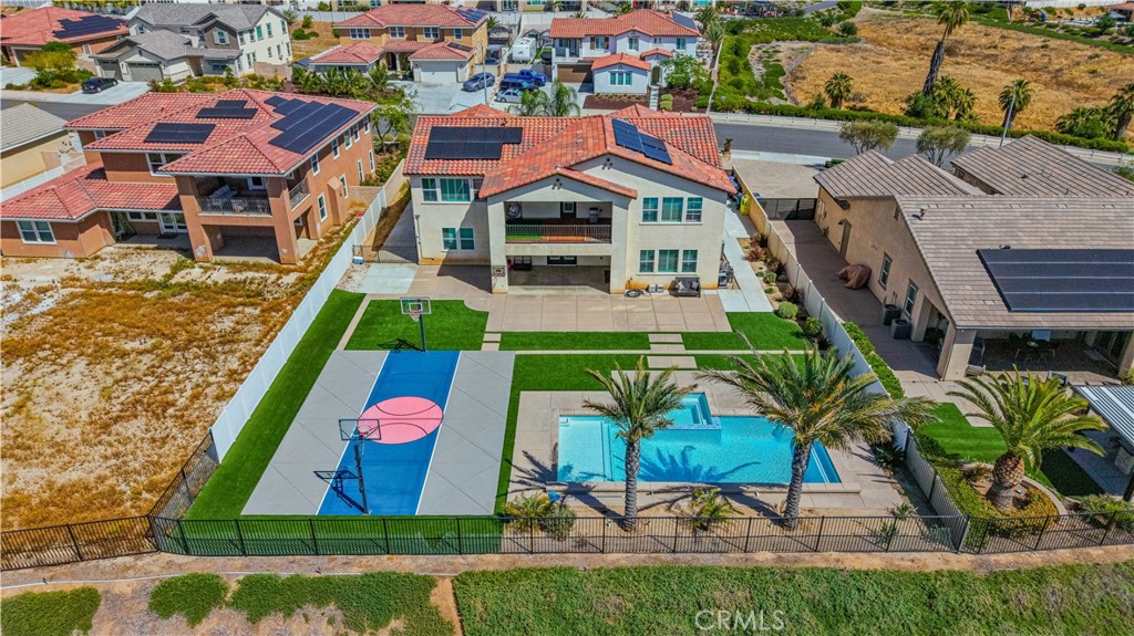 17195 Compass Drive Riverside, CA 92503 - Photo 71 of 75 an aerial view of a house