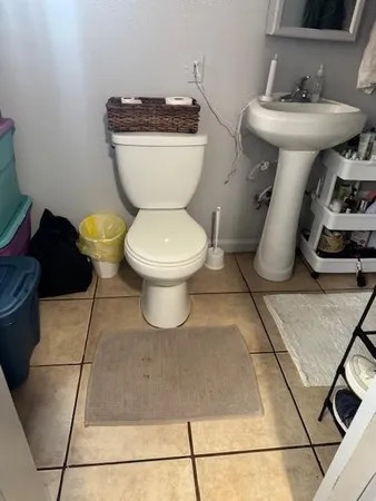 a bathroom with a shower and a bathtub