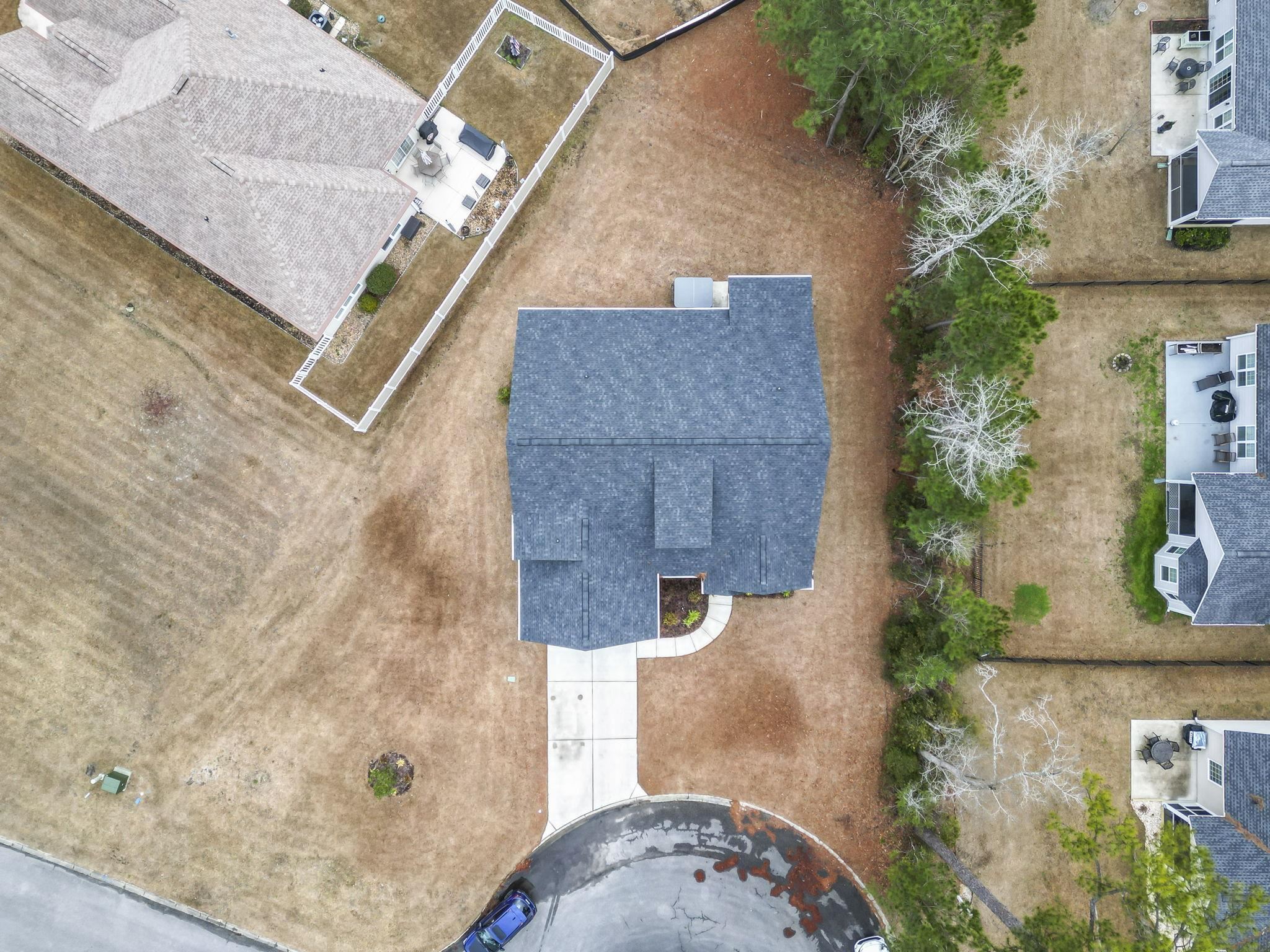 207 Putney Court Conway, SC 29526 - Photo 28 of 38 Bird's eye view