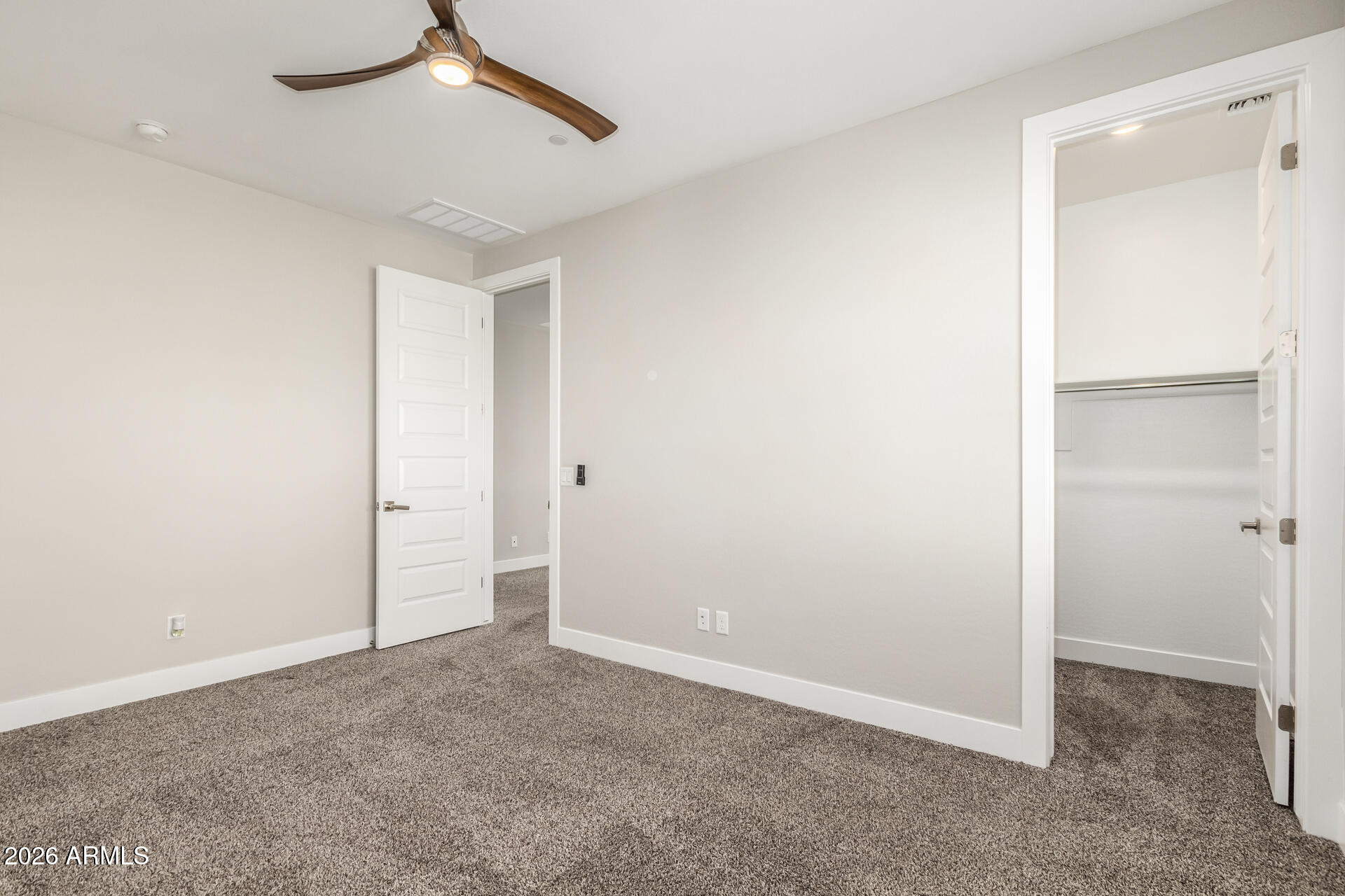 1873 South Follett Way Gilbert, AZ 85295 - Photo 23 of 40 an empty room with closet area