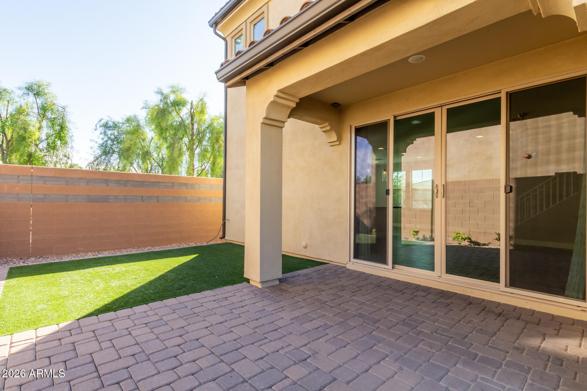 1873 South Follett Way Gilbert, AZ 85295 - Photo 31 of 40 a view of a backyard of the house