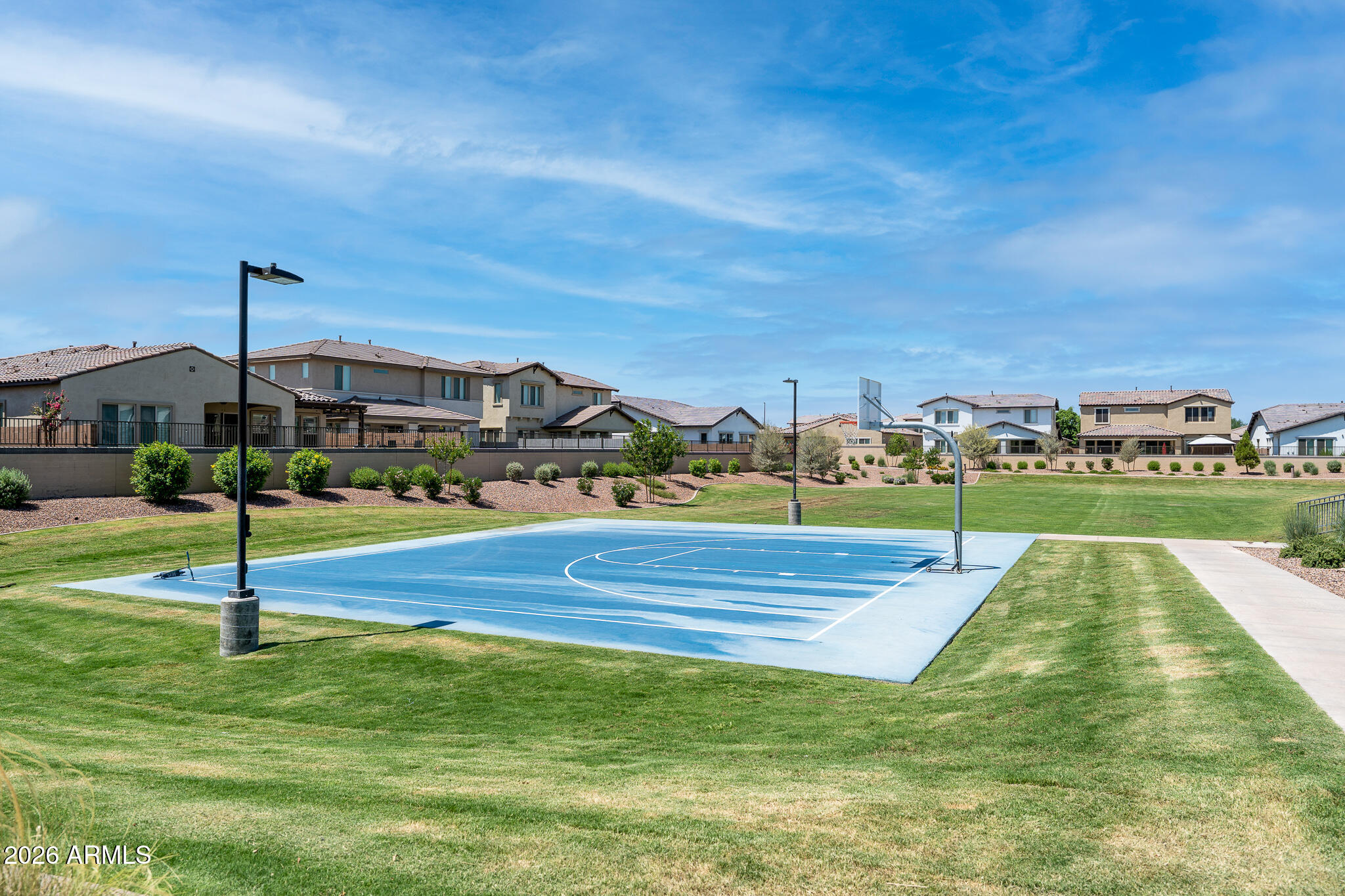 1873 South Follett Way Gilbert, AZ 85295 - Photo 40 of 40 a view of a lake with houses