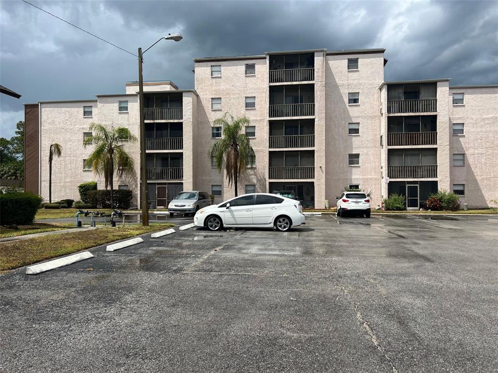 5541 Bay Boulevard, Unit 202 Port Richey, FL 34668 - Photo 1 of 1 a view of parking area