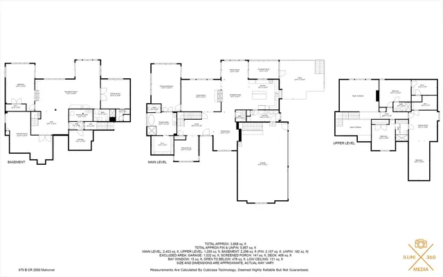$995,000 | 575 B County Road 2550 North, Mahomet, IL 61853