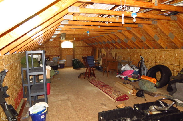 14504 Garfield Road Wakeman, OH 44889 - Photo 22 of 24 View of Barns 2nd Floor