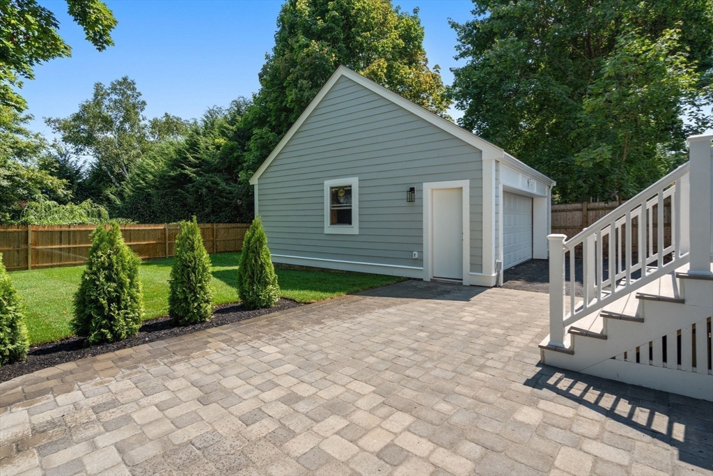 128 Webster Street Needham, MA 02494 - Photo 30 of 30 a view of backyard with green space
