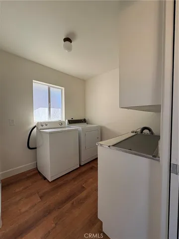 a room with storage and utility