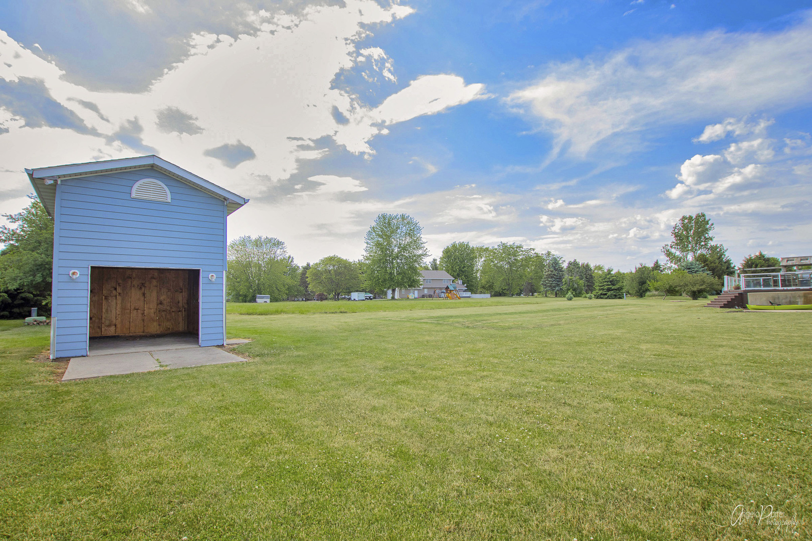9719 Richardson Road Spring Grove, IL 60081 - Photo 25 of 26 a view of a backyard