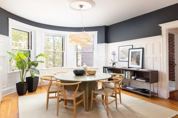 30 Powell Street, Unit 2 Brookline, MA 02446 - Photo 2 of 27 a dining room with furniture and window