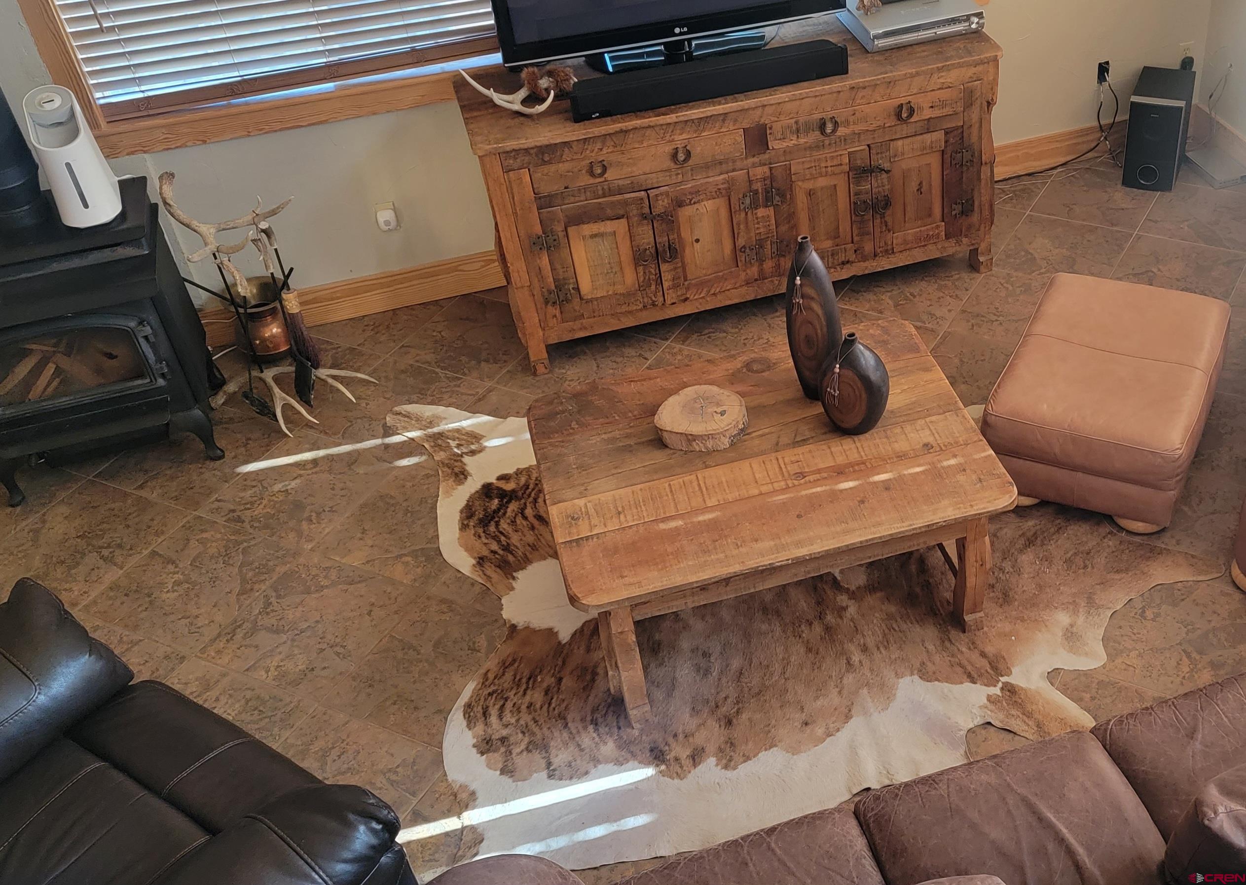 74 Owhi Road South Fork, CO 81154 - Photo 16 of 41 a bathroom with a sink and a mirror