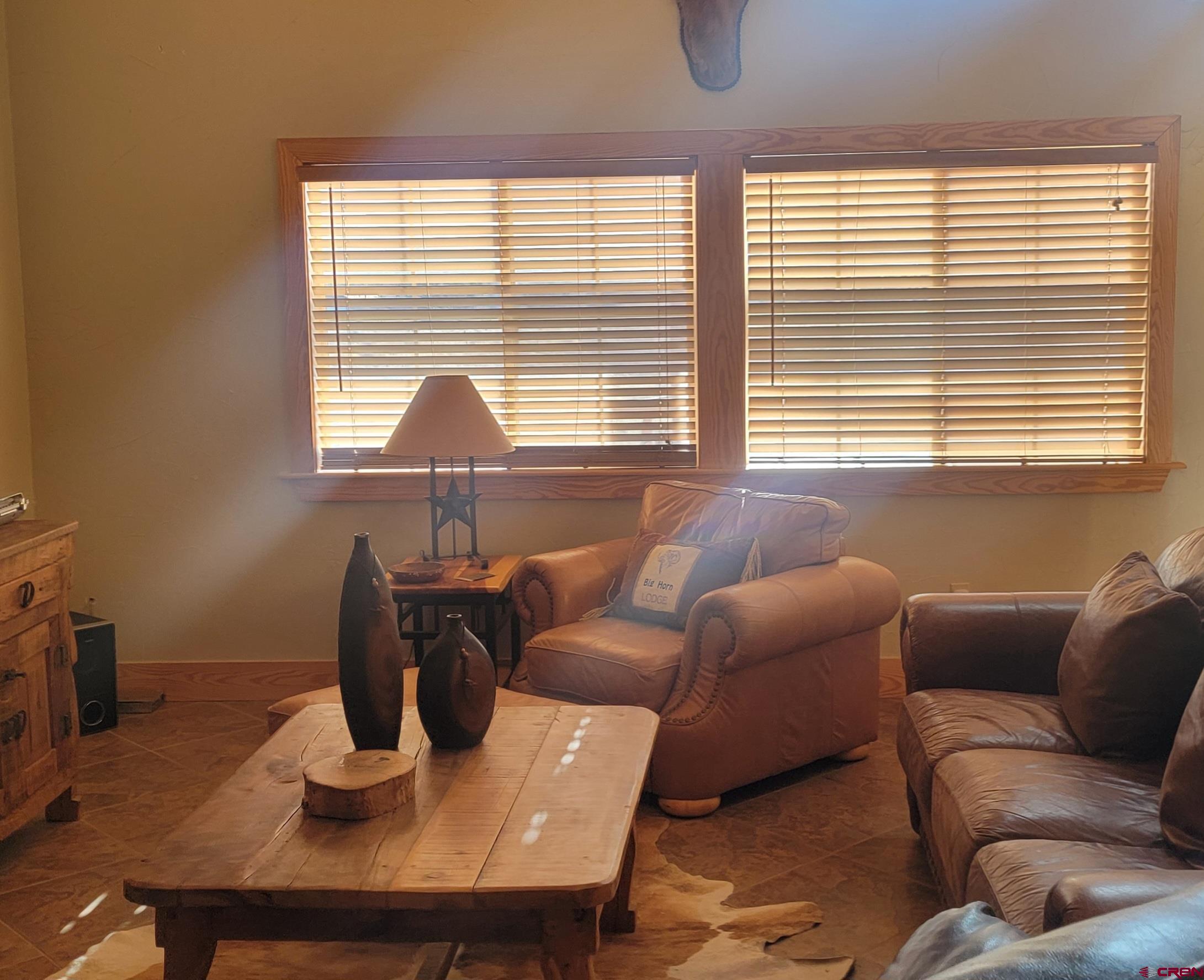 74 Owhi Road South Fork, CO 81154 - Photo 19 of 41 a living room with furniture and a window