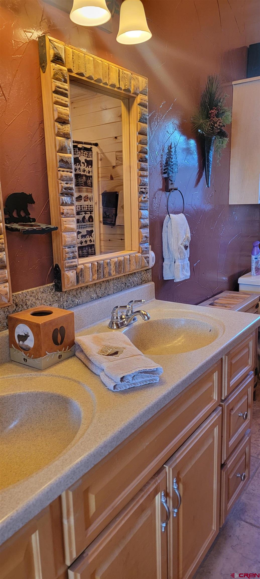 74 Owhi Road South Fork, CO 81154 - Photo 30 of 41 a view of a kitchen with a sink and cabinets