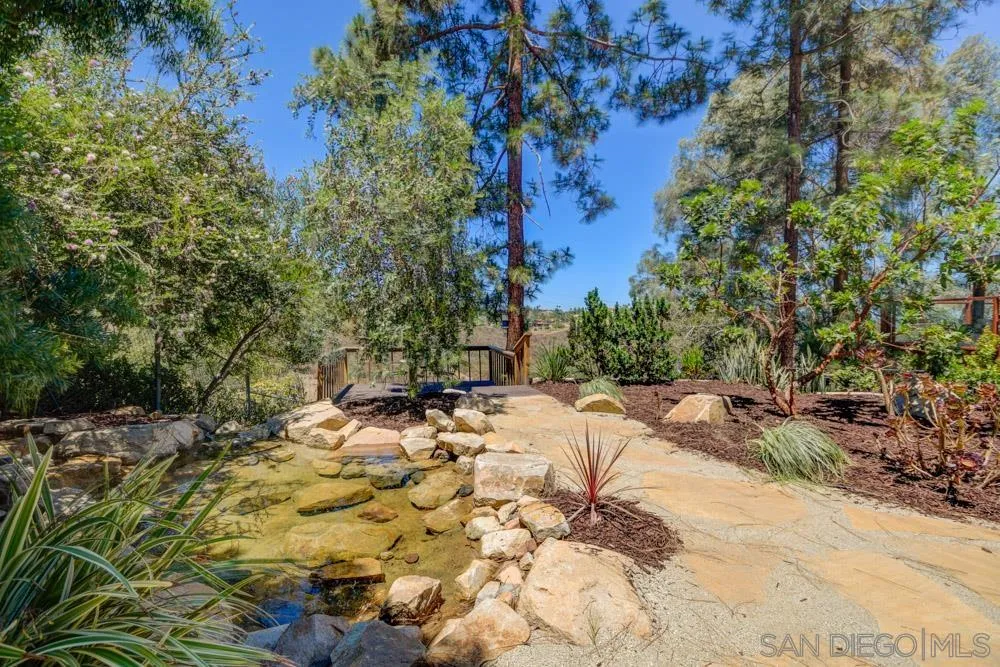 17758 Del Paso Drive Poway, CA 92064 - Photo 21 of 42 a view of a backyard of a house