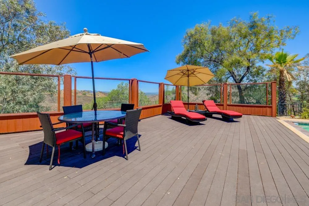 17758 Del Paso Drive Poway, CA 92064 - Photo 25 of 42 a swimming pool view with a seating space