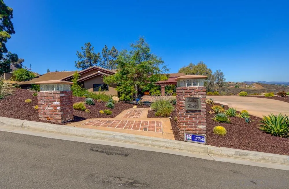 17758 Del Paso Drive Poway, CA 92064 - Photo 3 of 42 a view of a house with outdoor space and sitting area