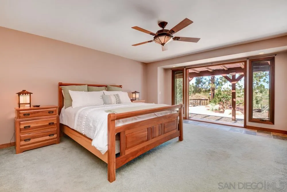 17758 Del Paso Drive Poway, CA 92064 - Photo 33 of 42 a bed sitting in a room next to a window