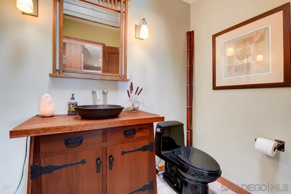 17758 Del Paso Drive Poway, CA 92064 - Photo 38 of 42 a view of a sink and a microwave