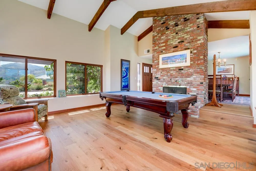 17758 Del Paso Drive Poway, CA 92064 - Photo 6 of 42 a living room with furniture and a wooden floor