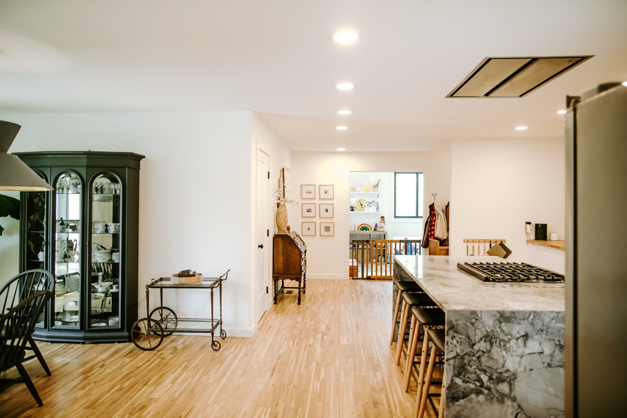 131 Baltusrol Road Franklin, TN 37069 - Photo 14 of 42 a view of a dining room with furniture and wooden floor