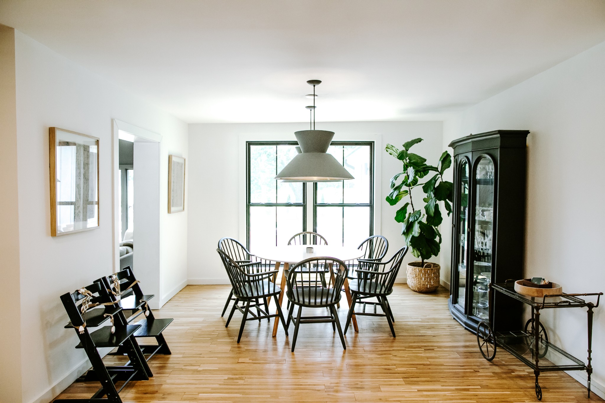 131 Baltusrol Road Franklin, TN 37069 - Photo 15 of 42 a view of a dining room with furniture window and outside view