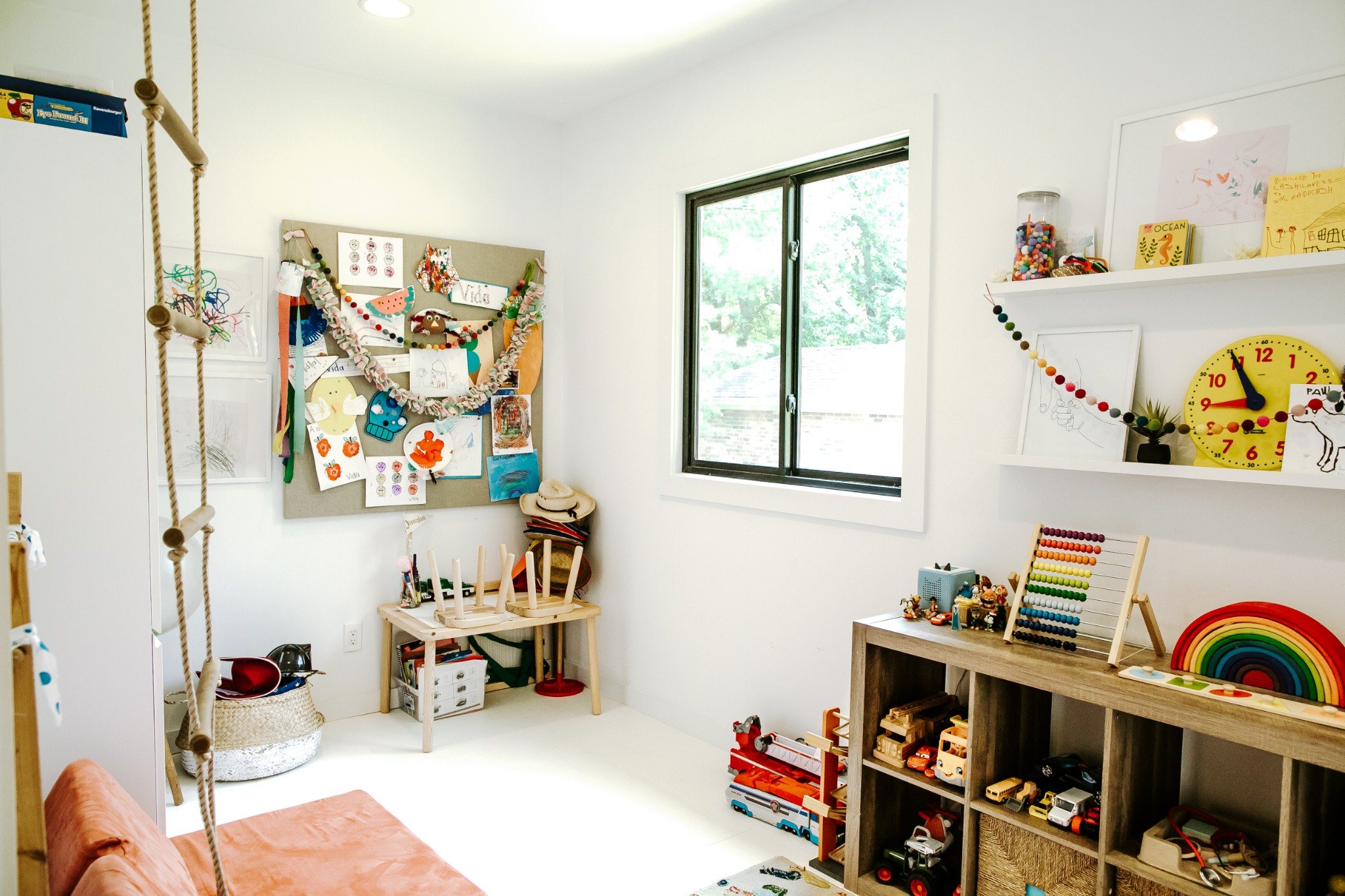 131 Baltusrol Road Franklin, TN 37069 - Photo 17 of 42 a bedroom with furniture and a book shelf