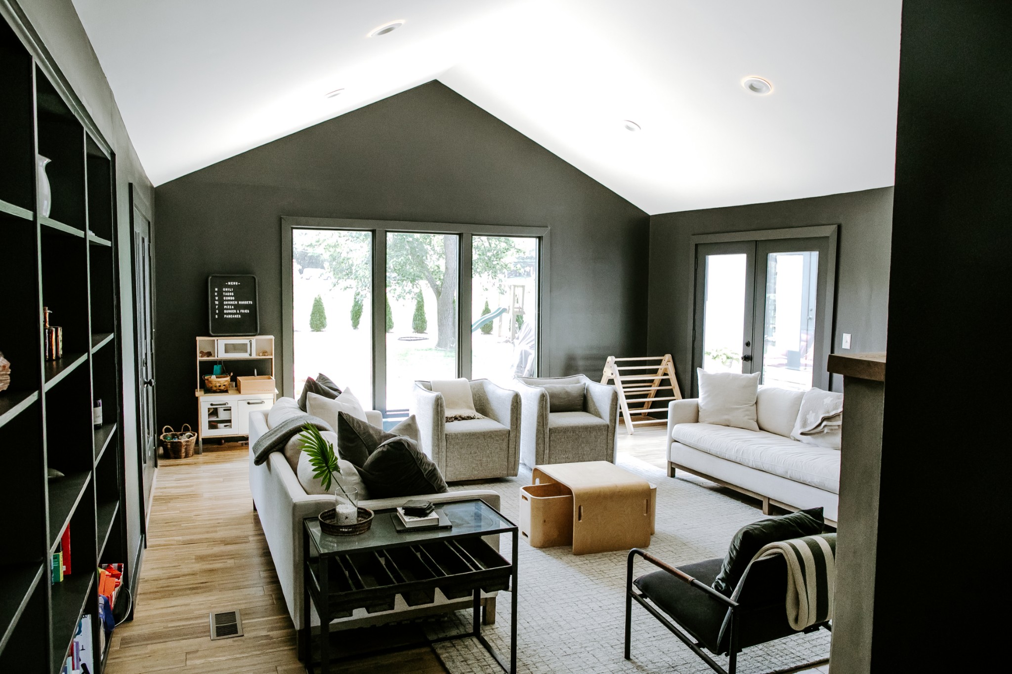 131 Baltusrol Road Franklin, TN 37069 - Photo 19 of 42 a living room with furniture and a floor to ceiling window
