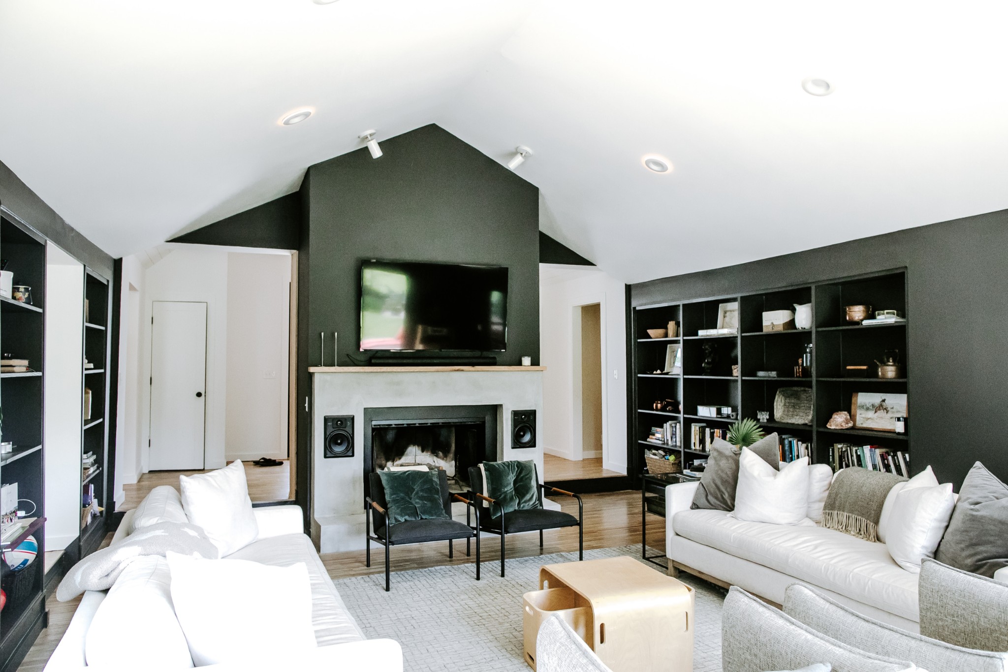 131 Baltusrol Road Franklin, TN 37069 - Photo 20 of 42 a living room with furniture and a fireplace