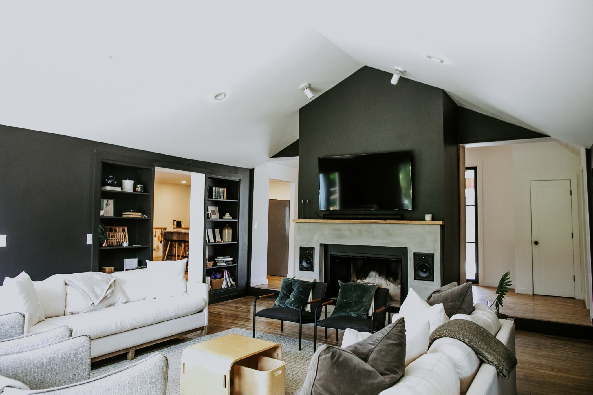 131 Baltusrol Road Franklin, TN 37069 - Photo 21 of 42 a living room with furniture and a fireplace