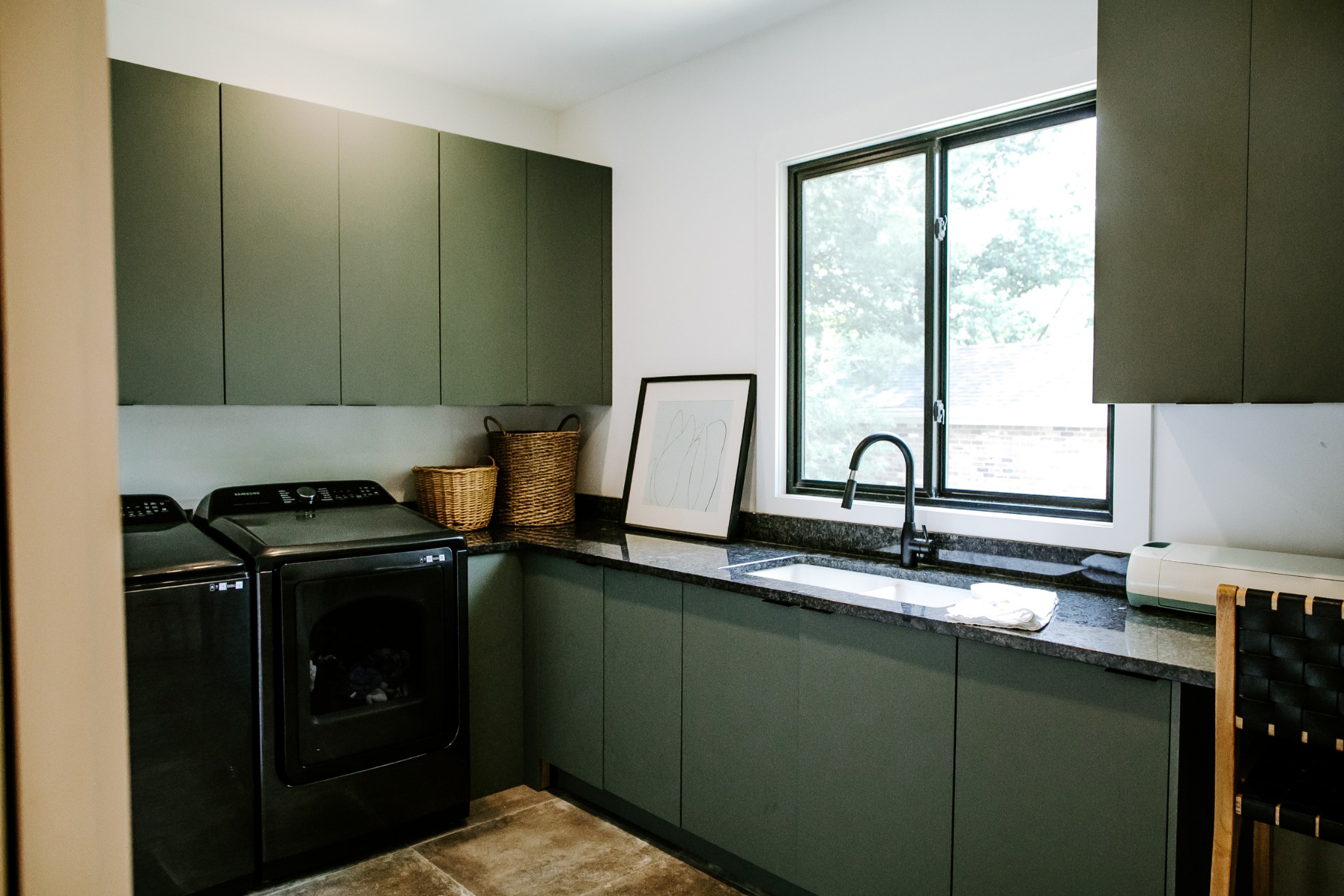 131 Baltusrol Road Franklin, TN 37069 - Photo 27 of 42 a kitchen with a refrigerator a stove a sink and a window