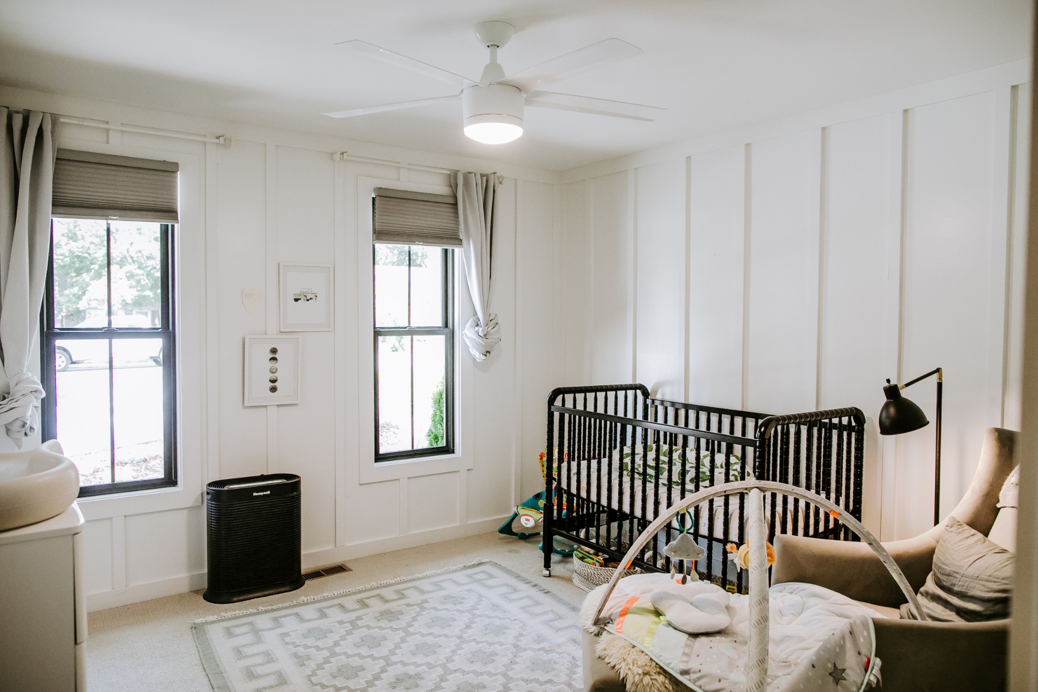 131 Baltusrol Road Franklin, TN 37069 - Photo 29 of 42 a bedroom with furniture and windows