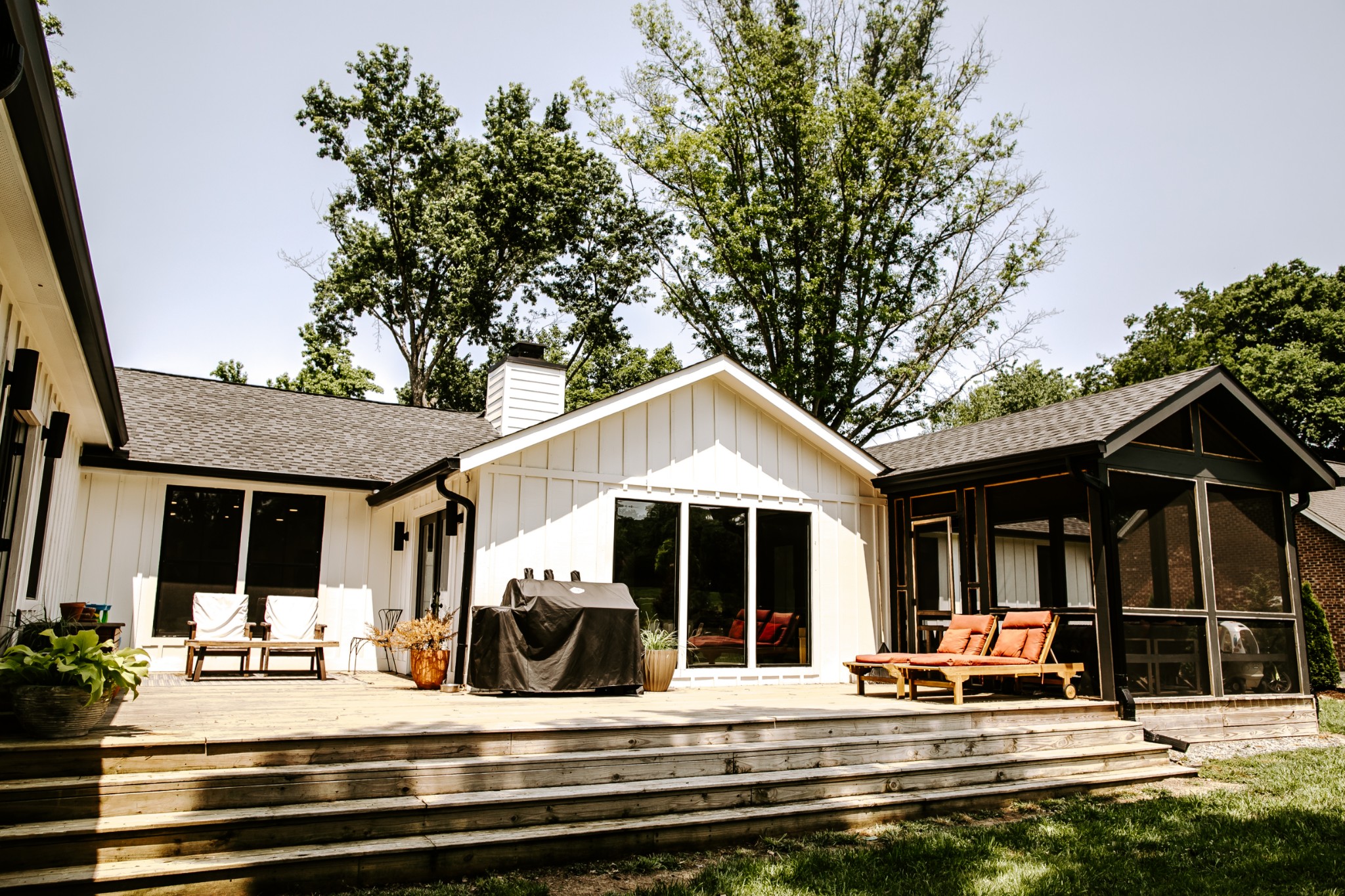 131 Baltusrol Road Franklin, TN 37069 - Photo 38 of 42 a view of a house with sitting area and garden