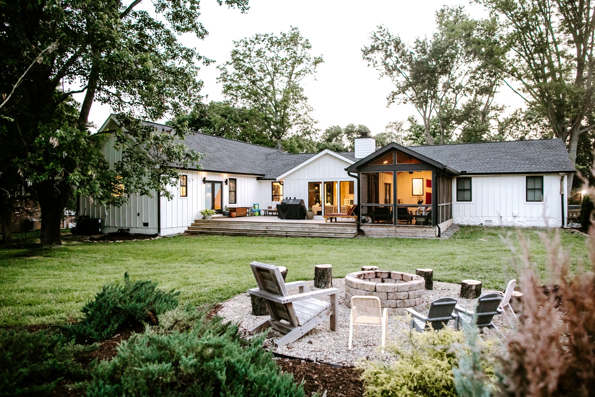 131 Baltusrol Road Franklin, TN 37069 - Photo 39 of 42 a view of a house with a yard