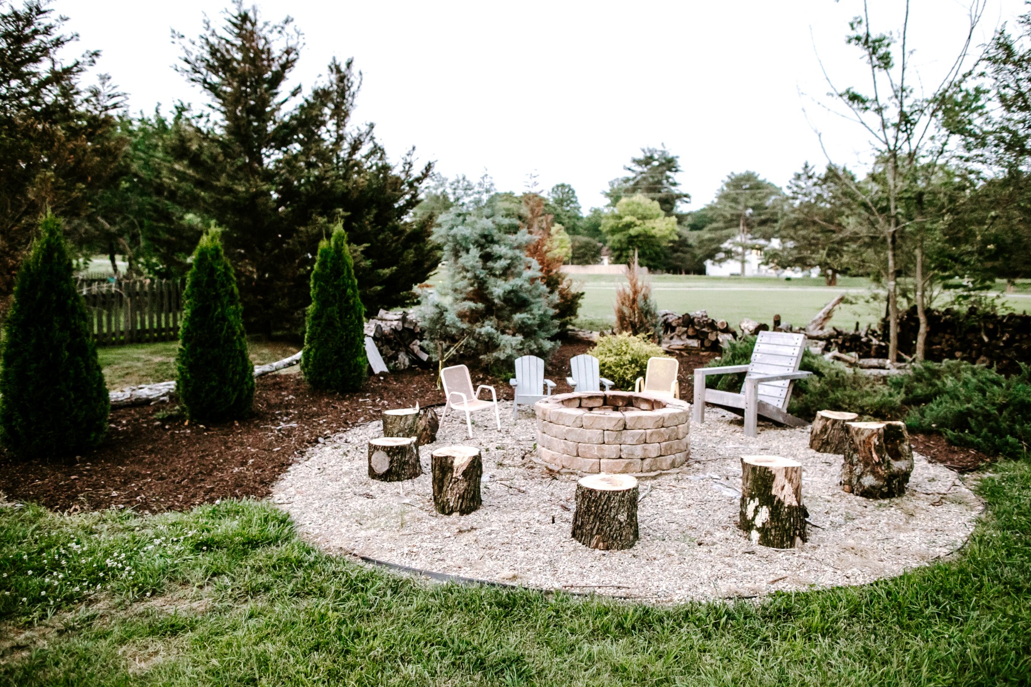 131 Baltusrol Road Franklin, TN 37069 - Photo 40 of 42 a view of a backyard with sitting area