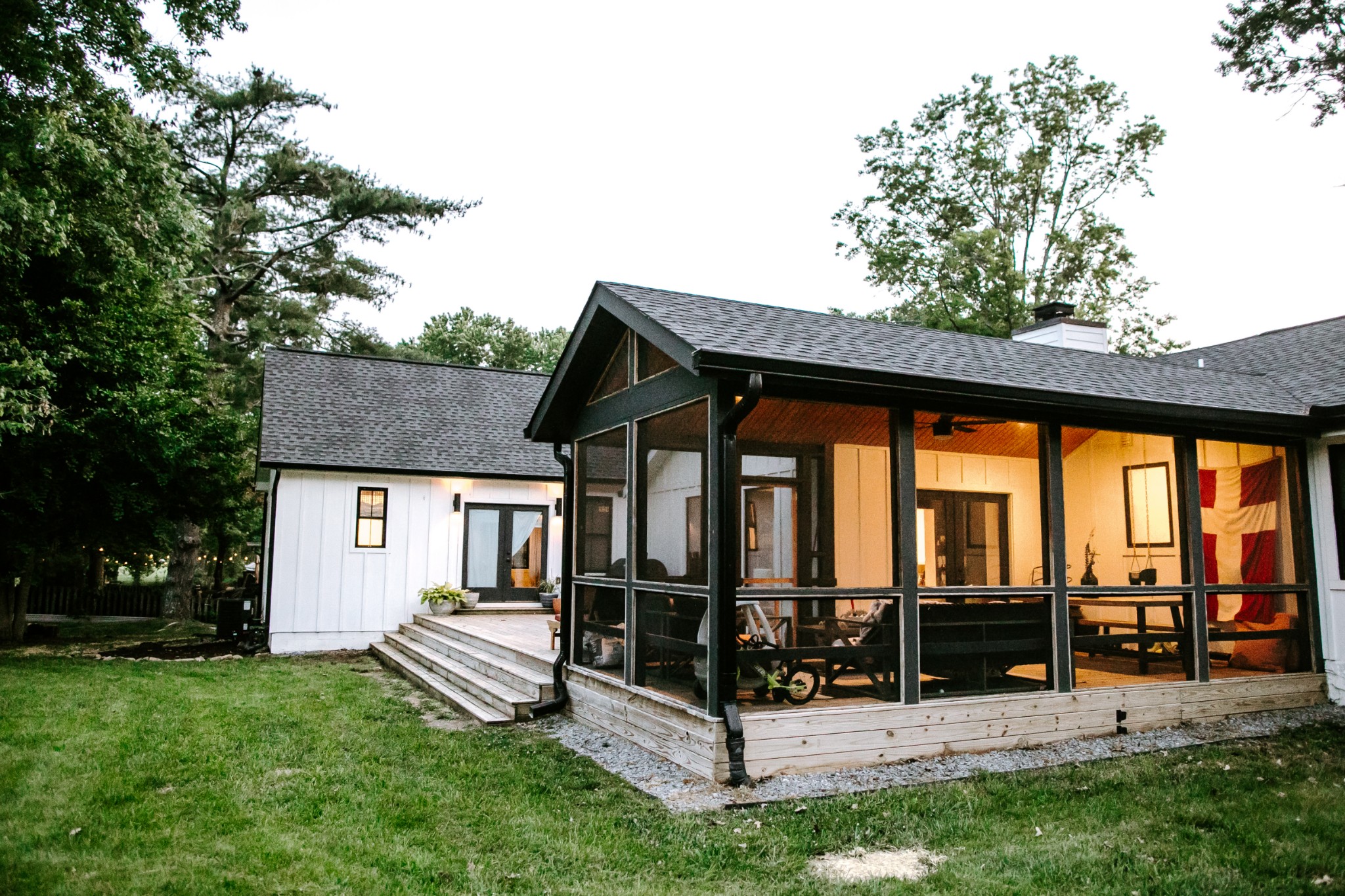 131 Baltusrol Road Franklin, TN 37069 - Photo 42 of 42 a view of a house with backyard and porch