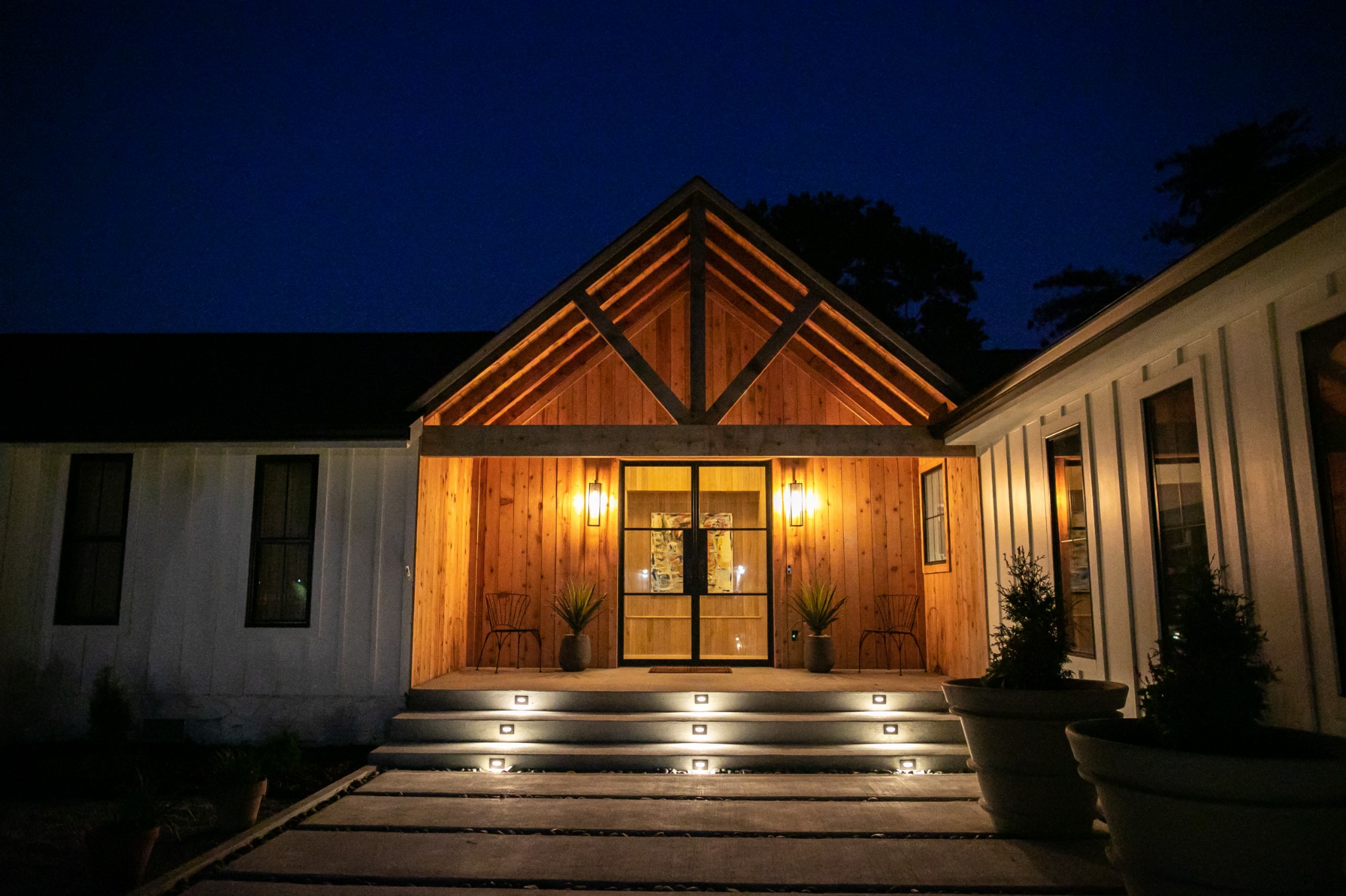131 Baltusrol Road Franklin, TN 37069 - Photo 6 of 42 a view of room with wooden floor and windows