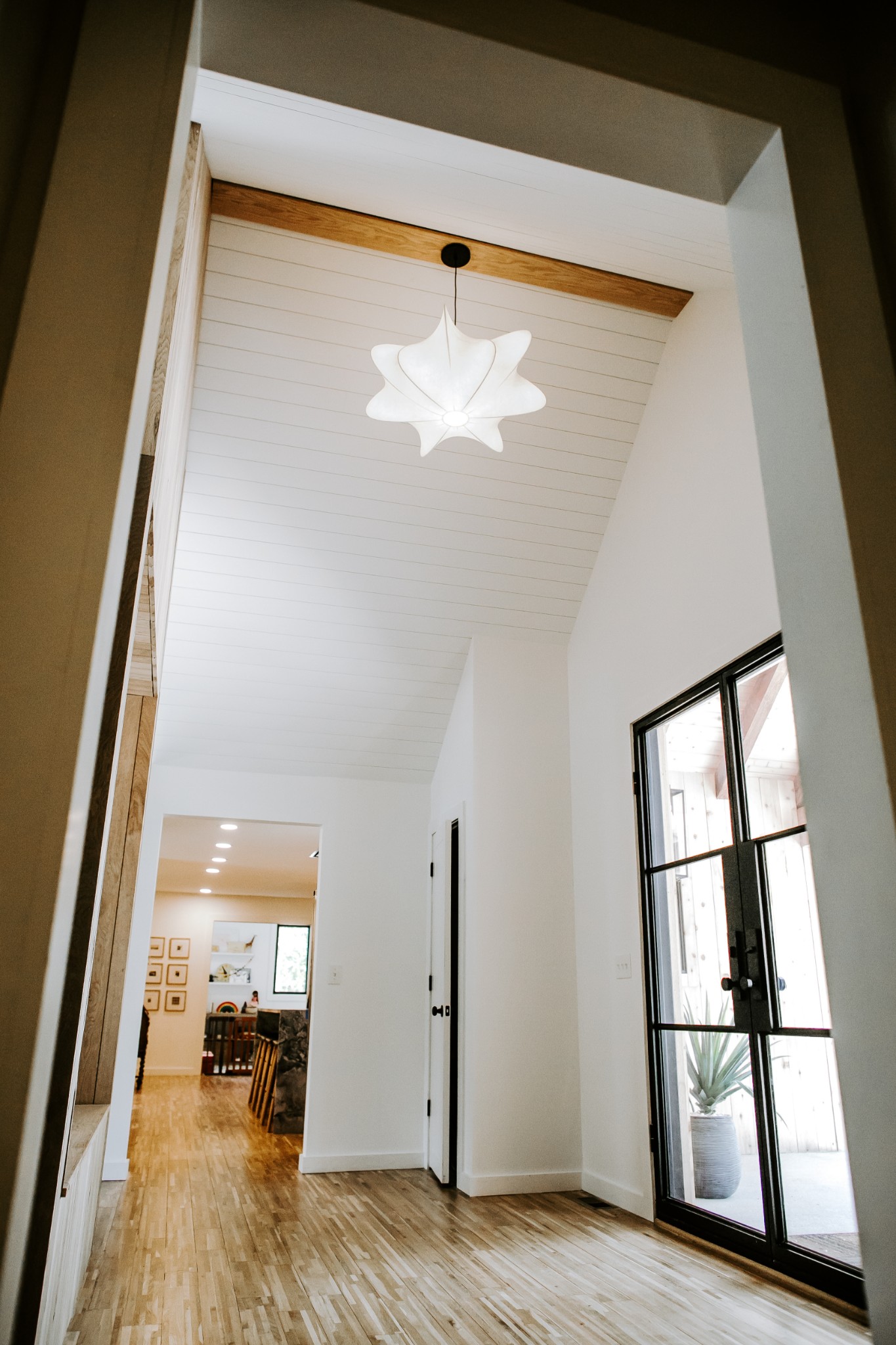 131 Baltusrol Road Franklin, TN 37069 - Photo 10 of 42 a view of empty room with wooden floor and fan