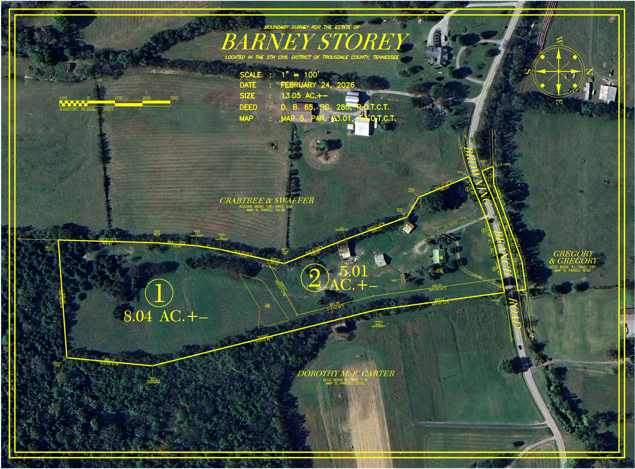 5335 Browning Branch Road Bethpage, TN 37022 - Photo 11 of 21