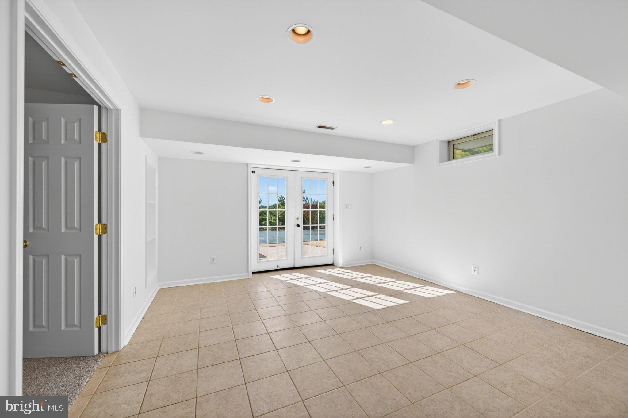 8840 Mapleville Road Mount Airy, MD 21771 - Photo 57 of 74 Basement entrance, walk-out to pool
